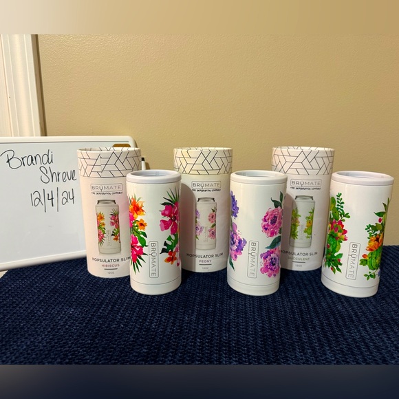 Brümate set of floral slims - Picture 1 of 6